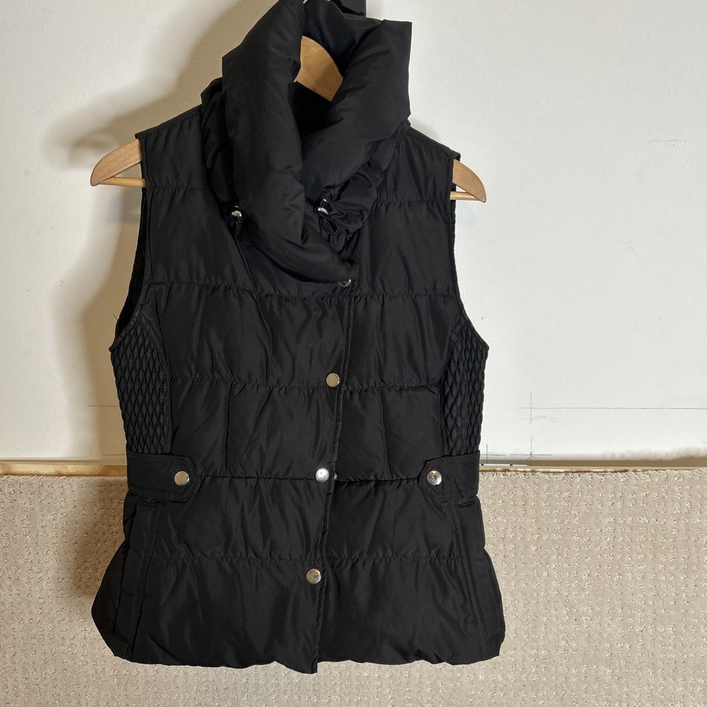 Sienastudio Down Puffer Vest Black Sz S